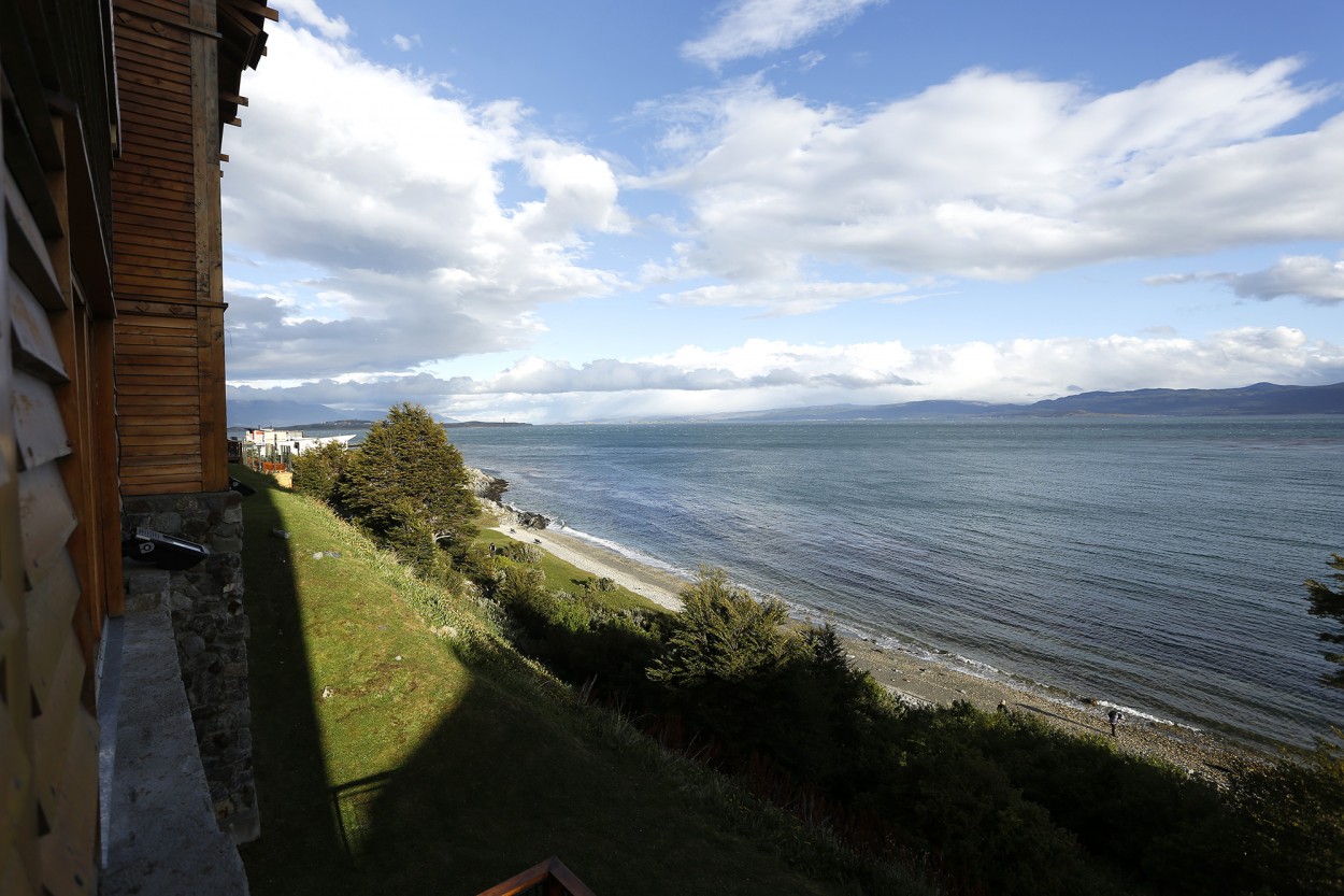 vista única desde Los Cauquenes, en Ushuaia